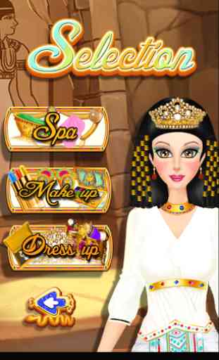 Égypte jeux princesse makeover 4