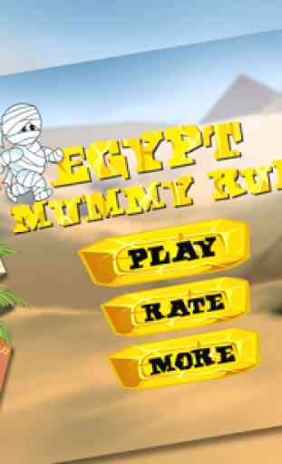 Égyptiennes Momie Run 1