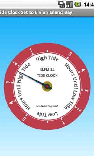 Elfmill Tide Clock FREE 1