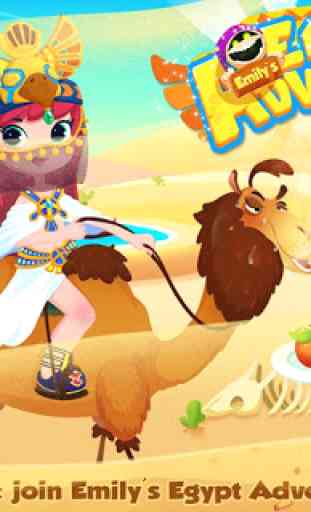 Emily's Egypt Adventure 1