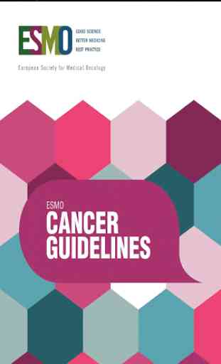 ESMO Cancer Guidelines 1