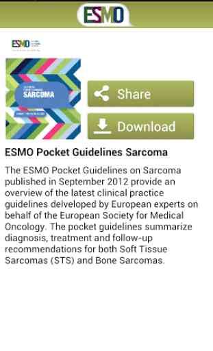 ESMO Cancer Guidelines 3