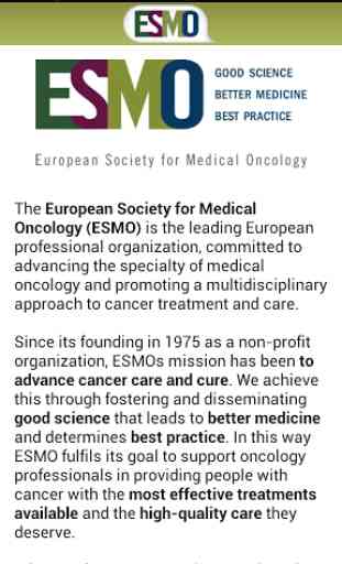 ESMO Cancer Guidelines 4