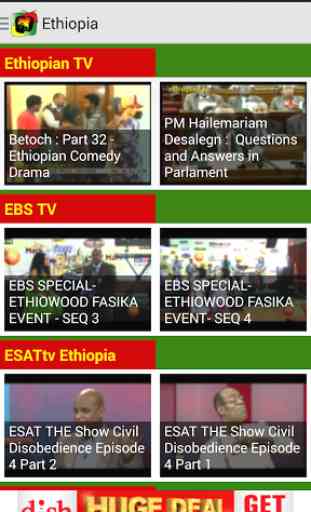 ETHIOPIA TV FREE 3
