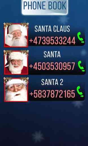Fake Call de Santa 2
