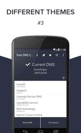 Fast DNS Changer(no root) 4