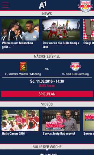 FC Red Bull Salzburg App 2