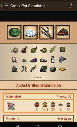 Food Guide for Don't Starve 2