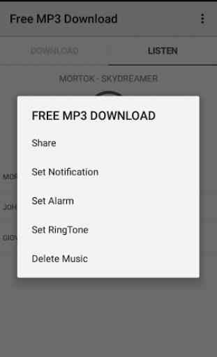 Free MP3 Download 3