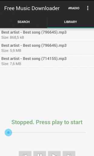 Free MP3 downloader 2017 2