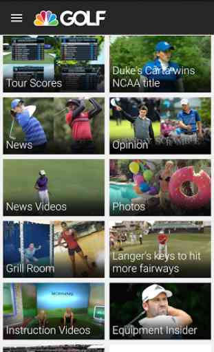 Golf Channel Mobile 1