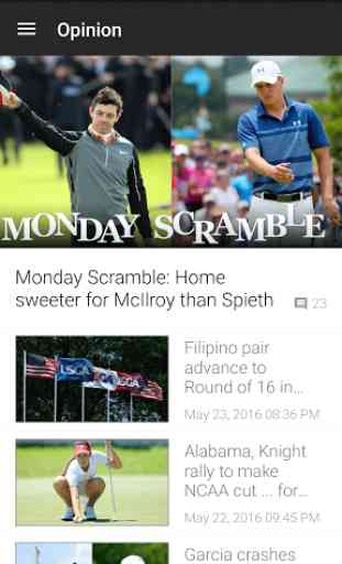 Golf Channel Mobile 3