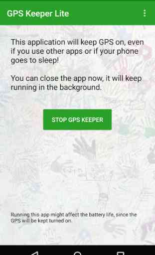 GPS Keeper Lite / Keep GPS Fix 1