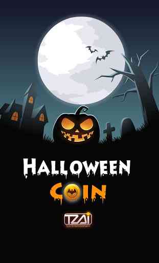 Halloween Coin 1