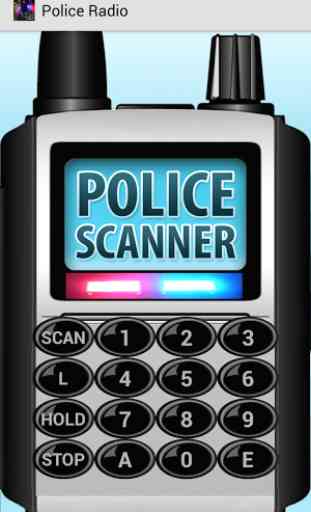 HD police scanner de Radio 2