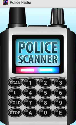 HD police scanner de Radio 3