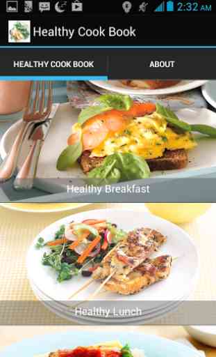 Healthy Cook Book 1