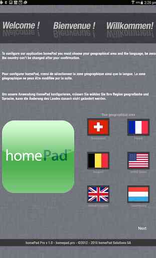 homePad Pro 1