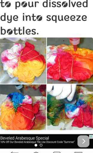 How to Make a Tie Dye Shirt 1