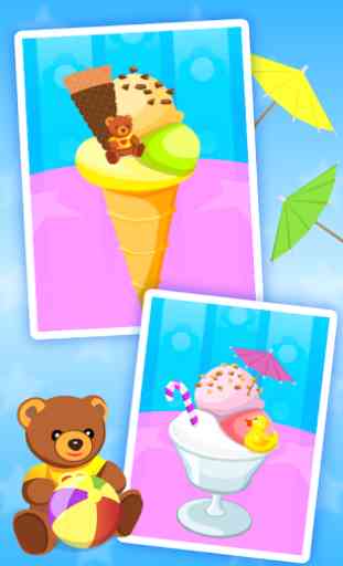 Ice Cream Kids -Jeu de cuisine 2