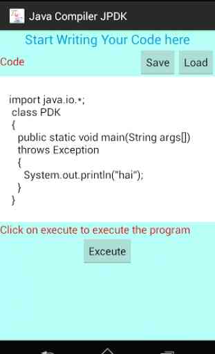 Java Compiler JPDK 3