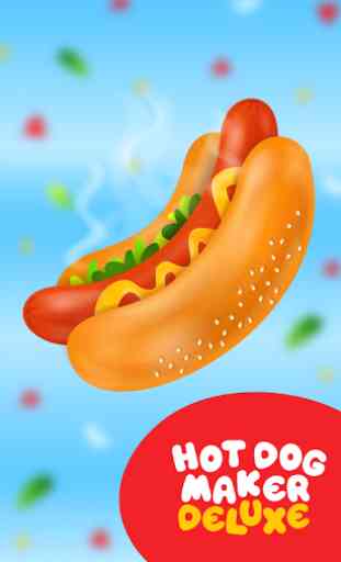 Jeu de cuisine -Hot Dog Deluxe 1