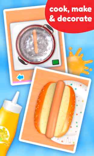 Jeu de cuisine -Hot Dog Deluxe 4
