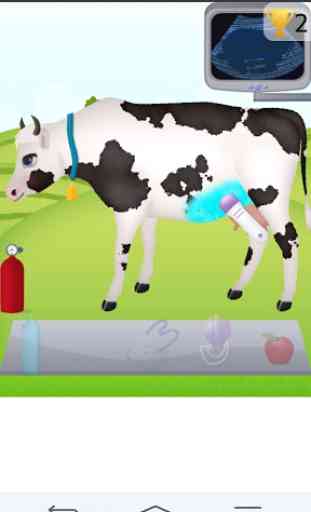 jeux vache de grossesse 4