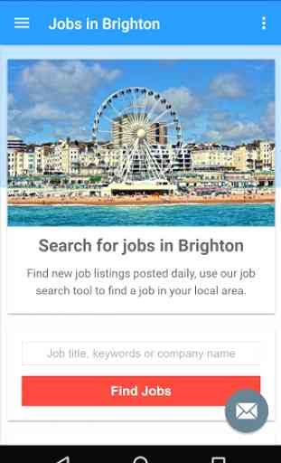 Jobs in Brighton, UK 1