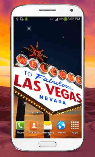 Las Vegas Fond d'écran Animé 1