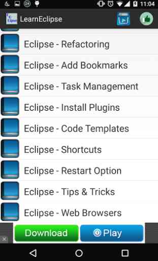 Learn Eclipse 2