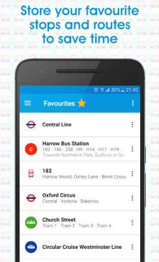 Live London Bus Tracker 3