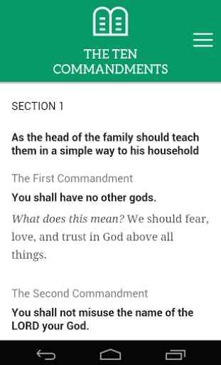 Luther's Small Catechism 2