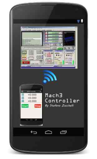 Mach3 Control 1
