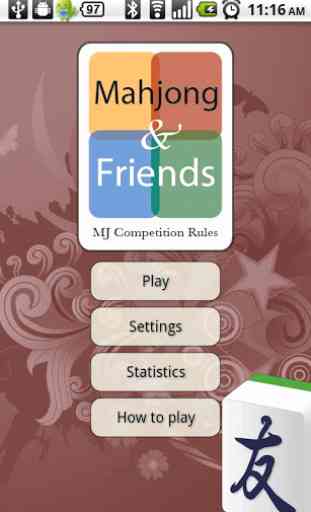 Mahjong and Friends Free 3