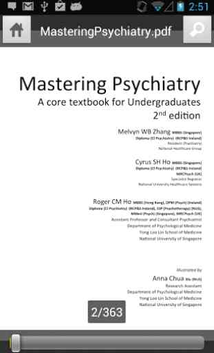 Mastering Psychiatry 2