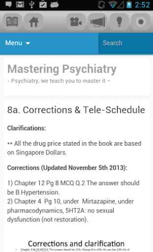 Mastering Psychiatry 4