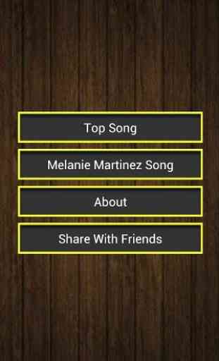 Melanie Martinez Song 1