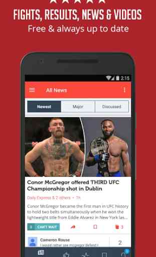 MMA News - Sportfusion 1