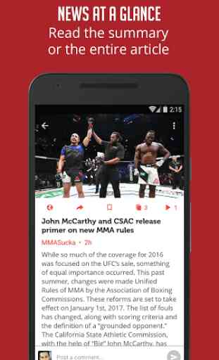 MMA News - Sportfusion 4