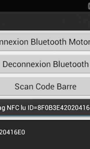 Mototrbo Bluetooth & NFC 3
