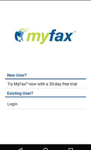 MyFax App—Send / Receive a Fax 1