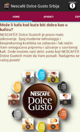 Nescafé Dolce Gusto Srbija 1