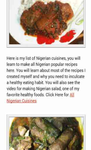 Nigerian Food Recipes 1