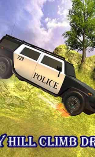 Offroad Police Jeep conduite 1