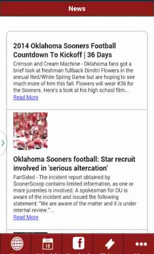 Oklahoma Football 4