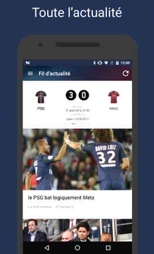 Paris Live –Football en direct 1