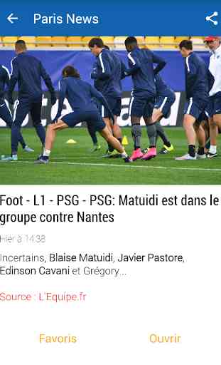 Paris News : Mercato Foot 3