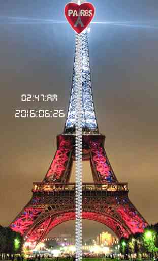 Paris Zipper verrouillage HD 3