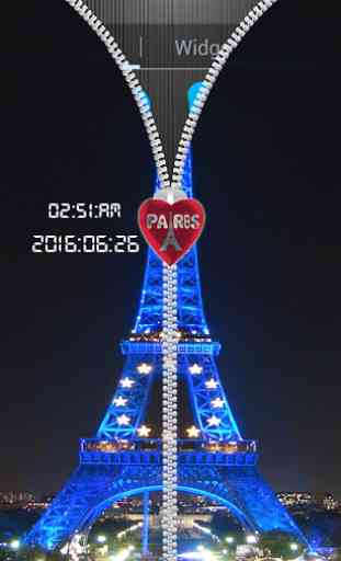 Paris Zipper verrouillage HD 4